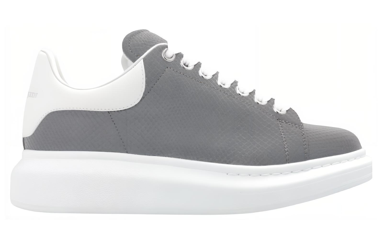 Order (W) 亚历山大·麦昆低帮鞋 '灰白色' 781719W4XM11744