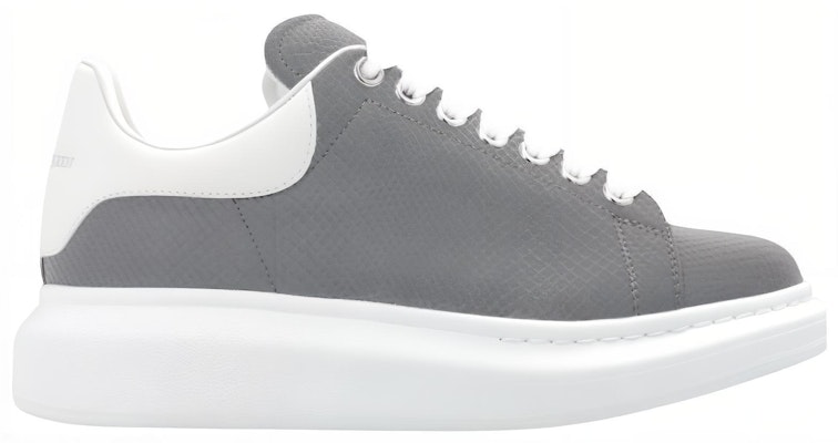 (W) 亚历山大·麦昆低帮鞋 '灰白色' 781719W4XM11744 Order (W) 亚历山大·麦昆低帮鞋 '灰白色' 781719W4XM11744