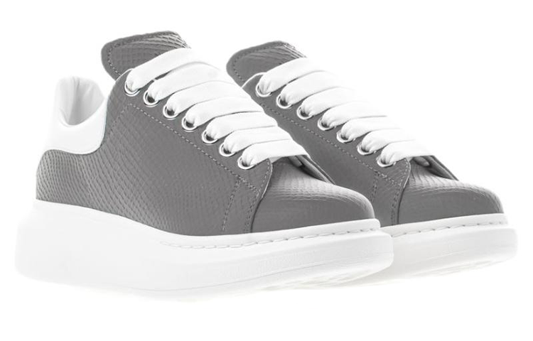 Lookbook (W) 亚历山大·麦昆低帮鞋 '灰白色' 781719W4XM11744