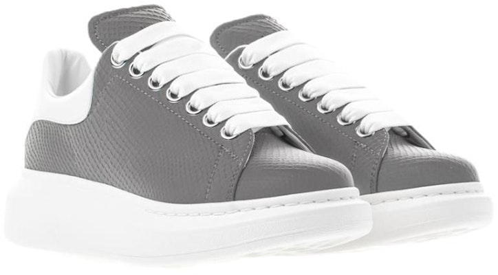 (W) 亚历山大·麦昆低帮鞋 '灰白色' 781719W4XM11744 Lookbook (W) 亚历山大·麦昆低帮鞋 '灰白色' 781719W4XM11744