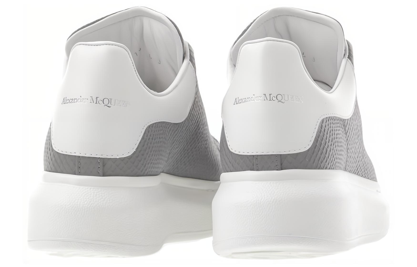 Shop (W) 亚历山大·麦昆低帮鞋 '灰白色' 781719W4XM11744