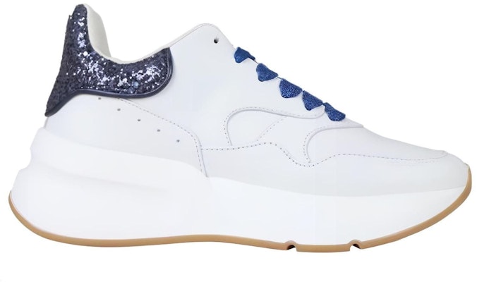 (W) アレキサンダー・マックイーン ロー "ホワイトブルー" 586413WHVJP9095 Order (W) アレキサンダー・マックイーン ロー "ホワイトブルー" 586413WHVJP9095