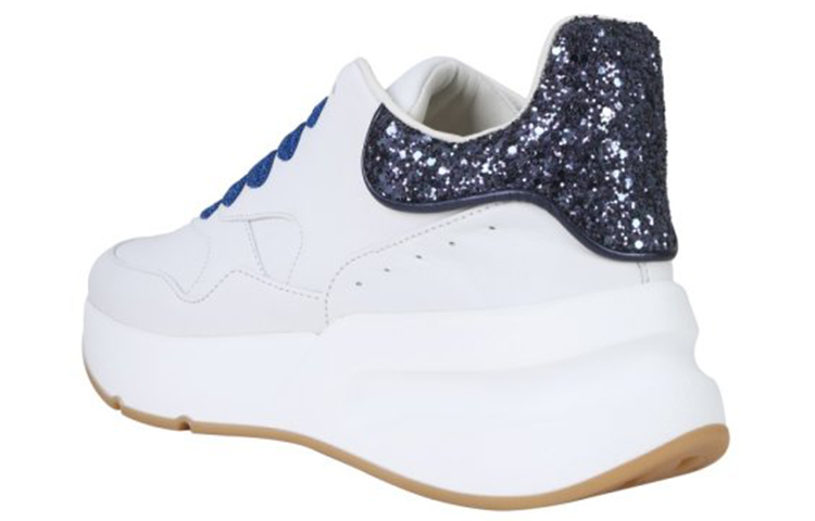 Shop (W) アレキサンダー・マックイーン ロー "ホワイトブルー" 586413WHVJP9095