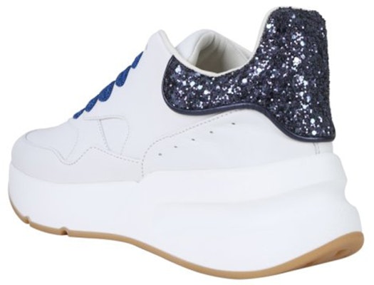 (W) アレキサンダー・マックイーン ロー "ホワイトブルー" 586413WHVJP9095 Shop (W) アレキサンダー・マックイーン ロー "ホワイトブルー" 586413WHVJP9095