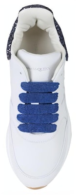 (W) アレキサンダー・マックイーン ロー "ホワイトブルー" 586413WHVJP9095 Purchase (W) アレキサンダー・マックイーン ロー "ホワイトブルー" 586413WHVJP9095