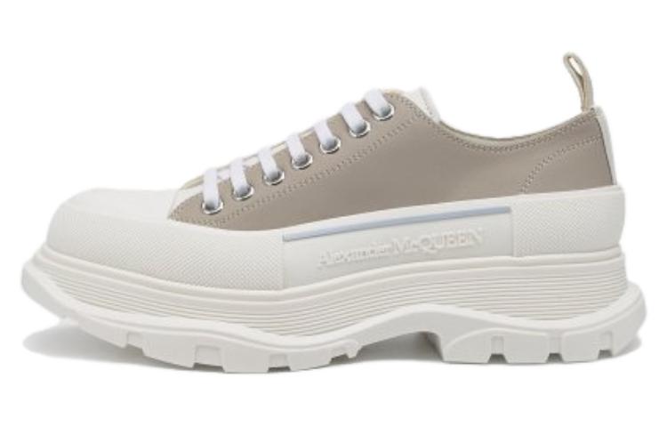 (Women) Alexander McQueen Low 'White Comfort Fashion' 705662WHZ6L7717