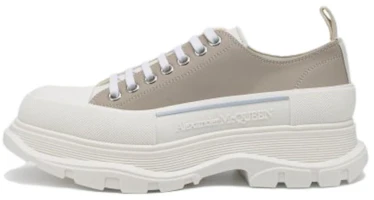 (Women) Alexander McQueen Low 'White Comfort Fashion' 705662WHZ6L7717 (Women) Alexander McQueen Low 'White Comfort Fashion' 705662WHZ6L7717