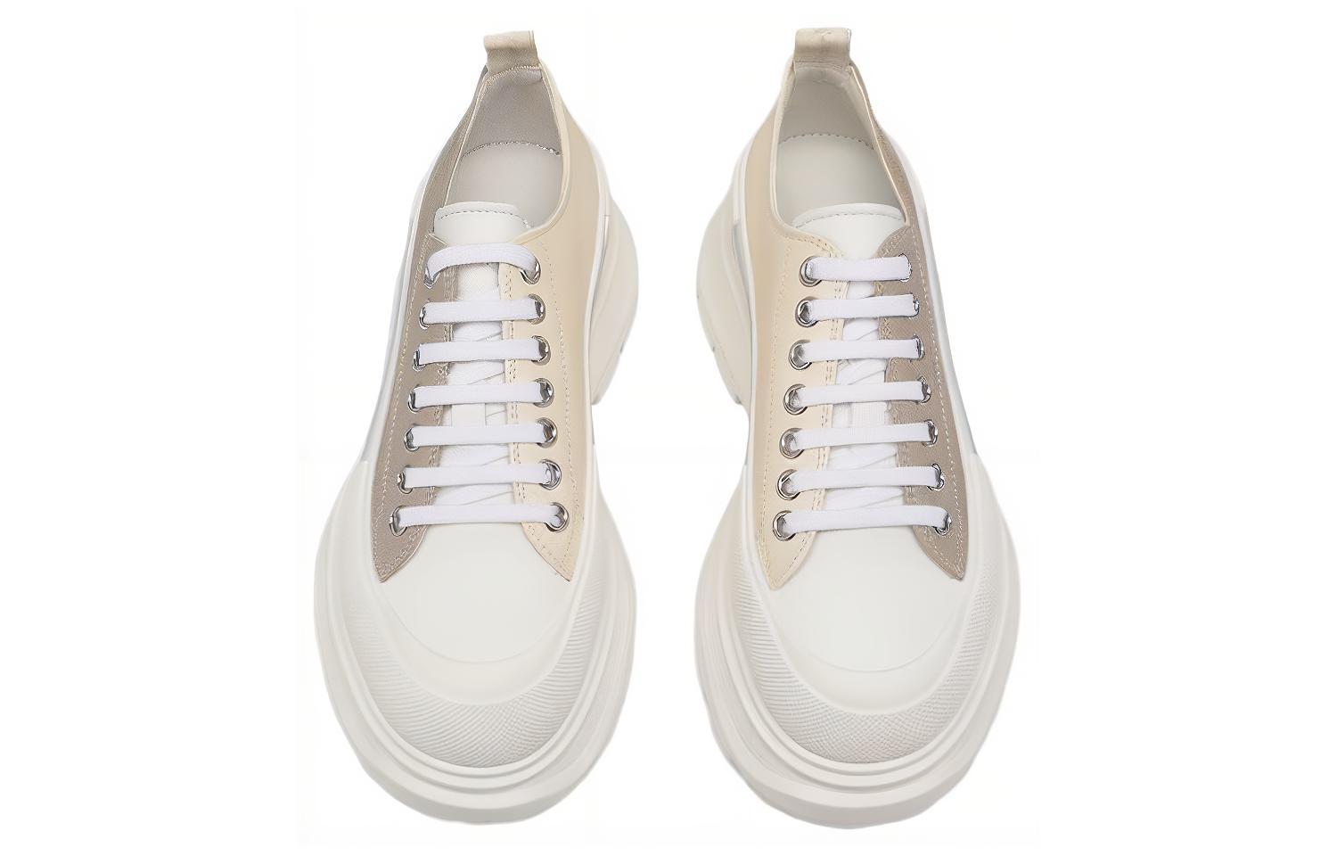 Order (W) Alexander McQueen Low ''Weißer Komfort Mode'' 705662WHZ6L7717