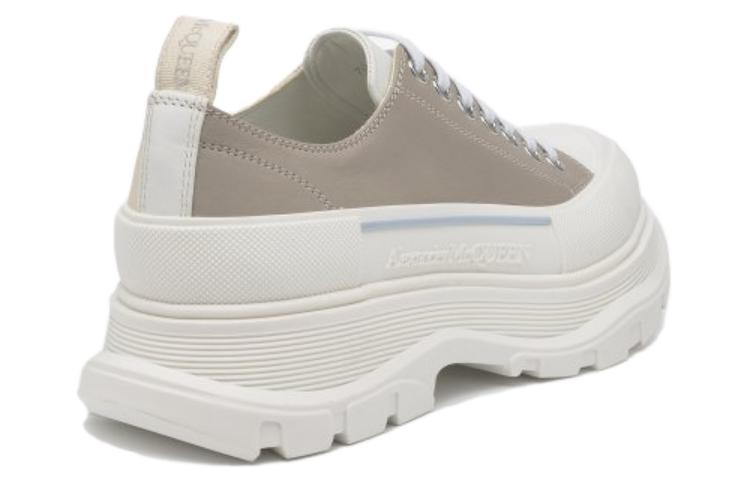 Lookbook (W) Alexander McQueen Low ''Weißer Komfort Mode'' 705662WHZ6L7717