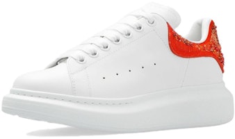(Women) Alexander McQueen Low 'White Fashion' 718253WICGP9345 (Women) Alexander McQueen Low 'White Fashion' 718253WICGP9345