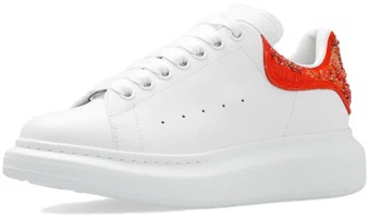 (Women) Alexander McQueen Low 'White Fashion' 718253WICGP9345 (Women) Alexander McQueen Low 'White Fashion' 718253WICGP9345