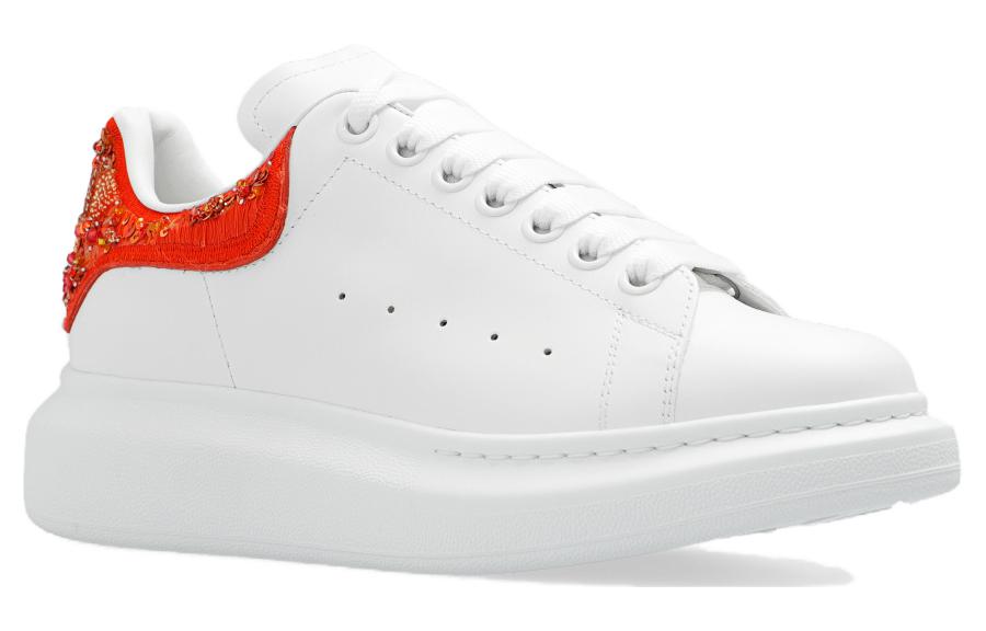 Order (W) Alexander McQueen Low 'Fesyen Putih' 718253WICGP9345