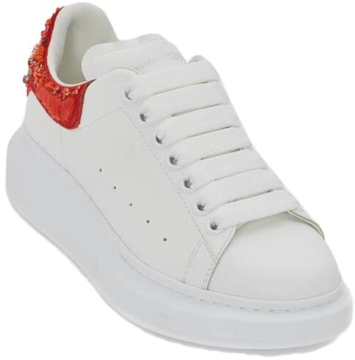 (W) Alexander McQueen Low 'Fesyen Putih' 718253WICGP9345 Lookbook (W) Alexander McQueen Low 'Fesyen Putih' 718253WICGP9345