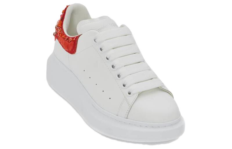 Lookbook (W) Alexander McQueen Low ''Bianco Moda'' 718253WICGP9345