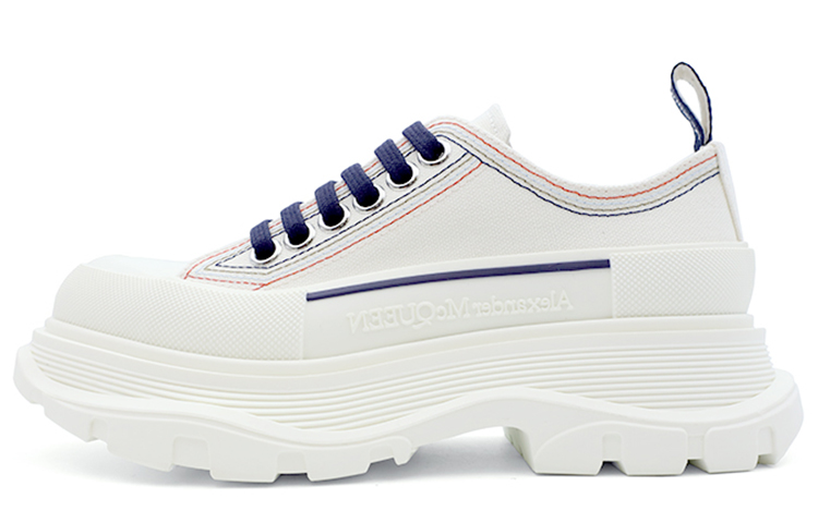 (Women) Alexander McQueen Low 'White Martin' 657579W4MV49791