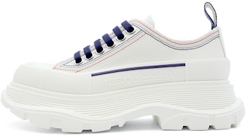 (Women) Alexander McQueen Low 'White Martin' 657579W4MV49791 (Women) Alexander McQueen Low 'White Martin' 657579W4MV49791