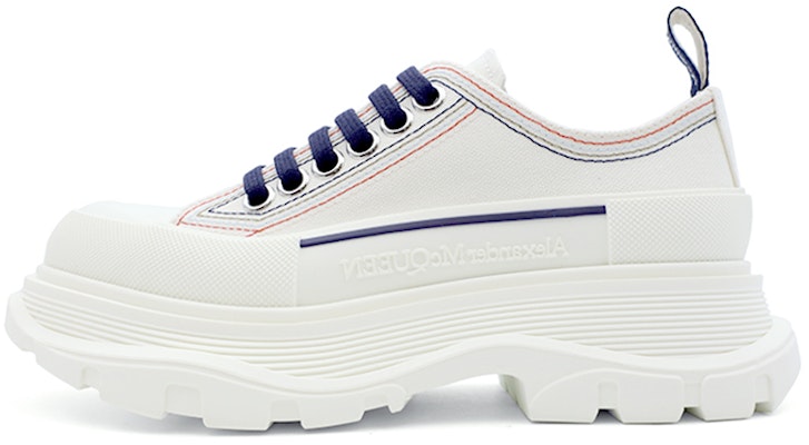 (W) 알렉산더 맥퀸 로우 '화이트 마틴' 스니커즈 657579W4MV49791 Buy (W) 알렉산더 맥퀸 로우 '화이트 마틴' 스니커즈 657579W4MV49791