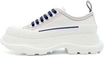 (Women) Alexander McQueen Low 'White Martin' 657579W4MV49791 (Women) Alexander McQueen Low 'White Martin' 657579W4MV49791