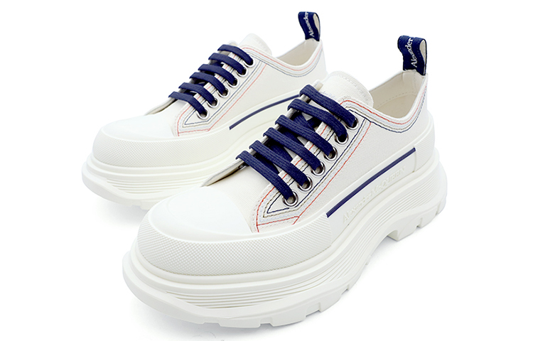 Order (W) 알렉산더 맥퀸 로우 '화이트 마틴' 스니커즈 657579W4MV49791