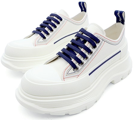 (W) 알렉산더 맥퀸 로우 '화이트 마틴' 스니커즈 657579W4MV49791 Order (W) 알렉산더 맥퀸 로우 '화이트 마틴' 스니커즈 657579W4MV49791