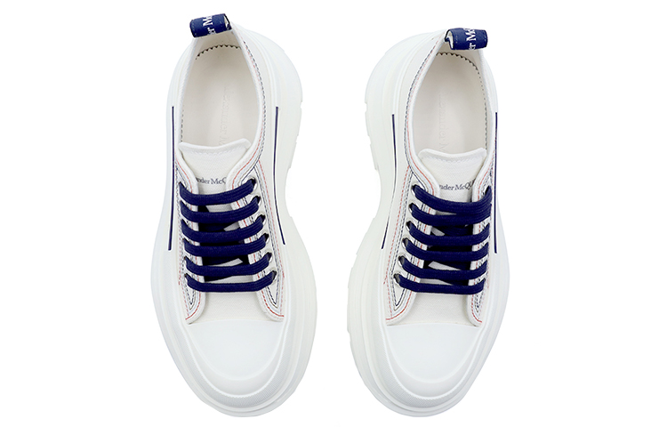 Lookbook (W) 알렉산더 맥퀸 로우 '화이트 마틴' 스니커즈 657579W4MV49791