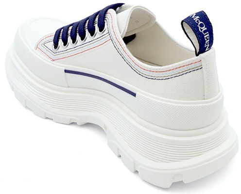 (W) 알렉산더 맥퀸 로우 '화이트 마틴' 스니커즈 657579W4MV49791 Shop (W) 알렉산더 맥퀸 로우 '화이트 마틴' 스니커즈 657579W4MV49791