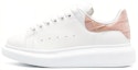 Buy (W) Alexander McQueen 小白鞋 '白粉' 718233WIEE69385