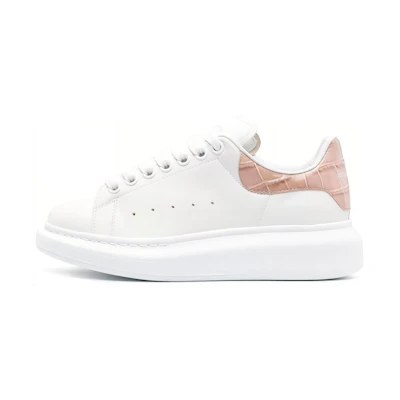 (W) Alexander McQueen Low 'White Pink'