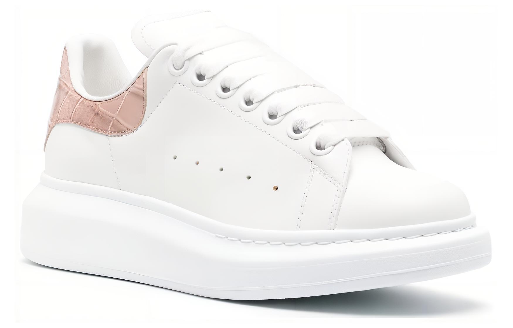 Lookbook (W) Alexander McQueen Low ''Bianco Rosa'' 718233WIEE69385