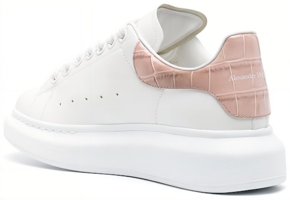 (W) Alexander McQueen 小白鞋 '白粉' 718233WIEE69385 Lookbook (W) Alexander McQueen 小白鞋 '白粉' 718233WIEE69385