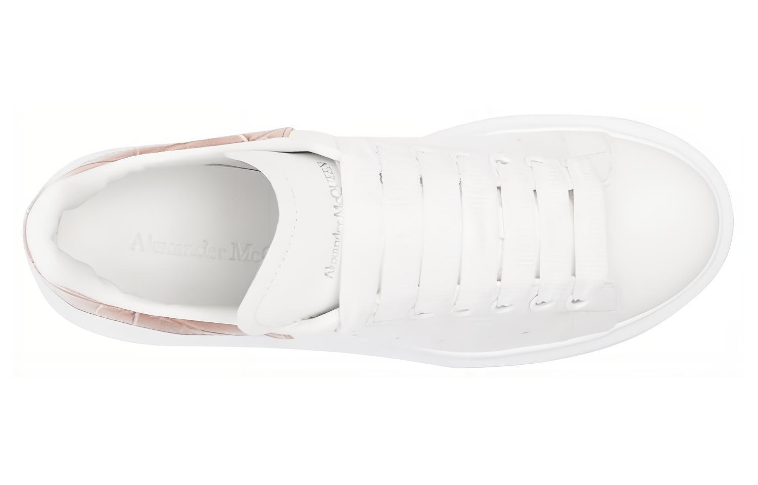 Shop (W) Alexander McQueen 小白鞋 '白粉' 718233WIEE69385