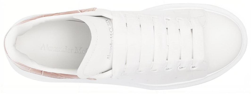 (W) Alexander McQueen 小白鞋 '白粉' 718233WIEE69385 Shop (W) Alexander McQueen 小白鞋 '白粉' 718233WIEE69385