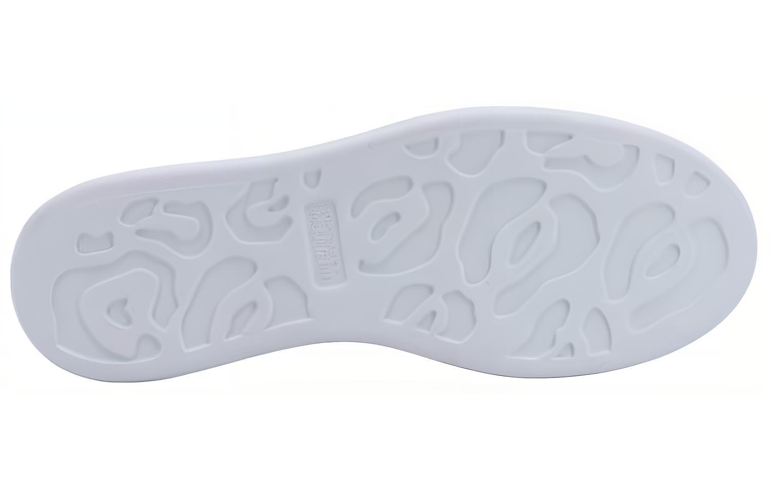 Purchase (W) Alexander McQueen 小白鞋 '白粉' 718233WIEE69385