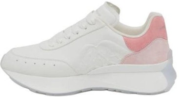 (Women) Alexander McQueen Low 'White Pink' 782630WIDNL8764 (Women) Alexander McQueen Low 'White Pink' 782630WIDNL8764