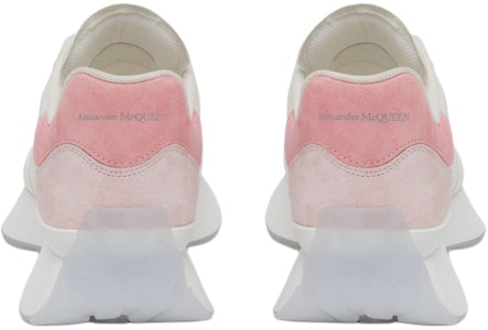 (W) アレキサンダー・マックイーン ロー "ホワイトピンク" 782630WIDNL8764 Shop (W) アレキサンダー・マックイーン ロー "ホワイトピンク" 782630WIDNL8764
