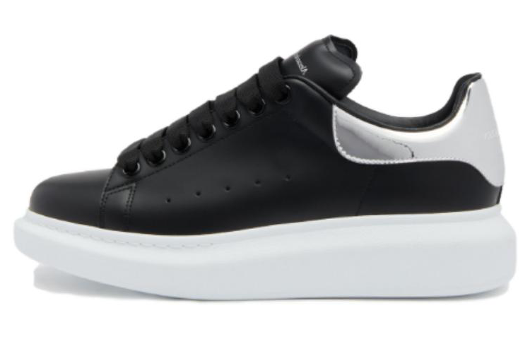 (Women) Alexander McQueen Oversized Silver White 'Black' 718232WIEE41081