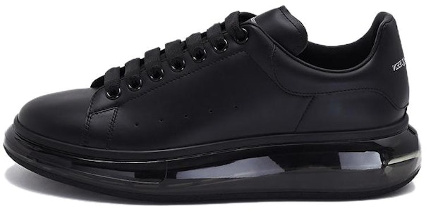 (W) 알렉산더 맥퀸 블랙 가죽 로우탑 스니커즈 686522WIB9R1499 Buy (W) 알렉산더 맥퀸 블랙 가죽 로우탑 스니커즈 686522WIB9R1499