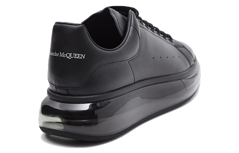 Lookbook (W) アレキサンダー・マックイーン　黒革ローカット 686522WIB9R1499