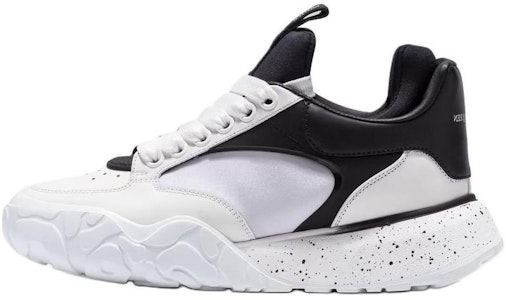 (W) 알렉산더 맥퀸 로우탑 블랙/화이트 733026WIAAV9061 Buy (W) 알렉산더 맥퀸 로우탑 블랙/화이트 733026WIAAV9061