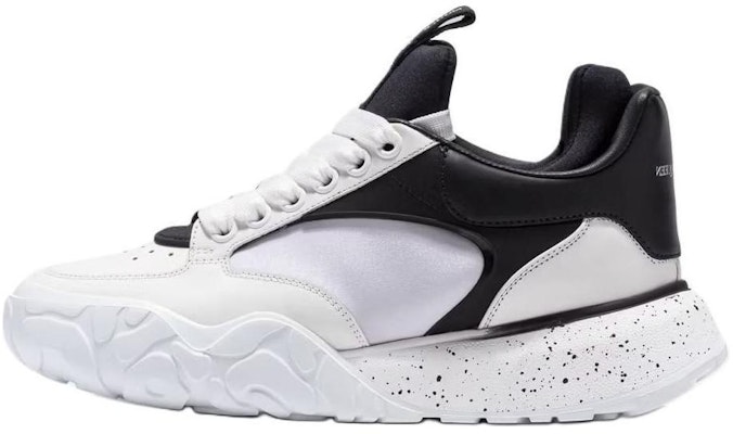 (W) 알렉산더 맥퀸 로우탑 블랙/화이트 733026WIAAV9061 Buy (W) 알렉산더 맥퀸 로우탑 블랙/화이트 733026WIAAV9061