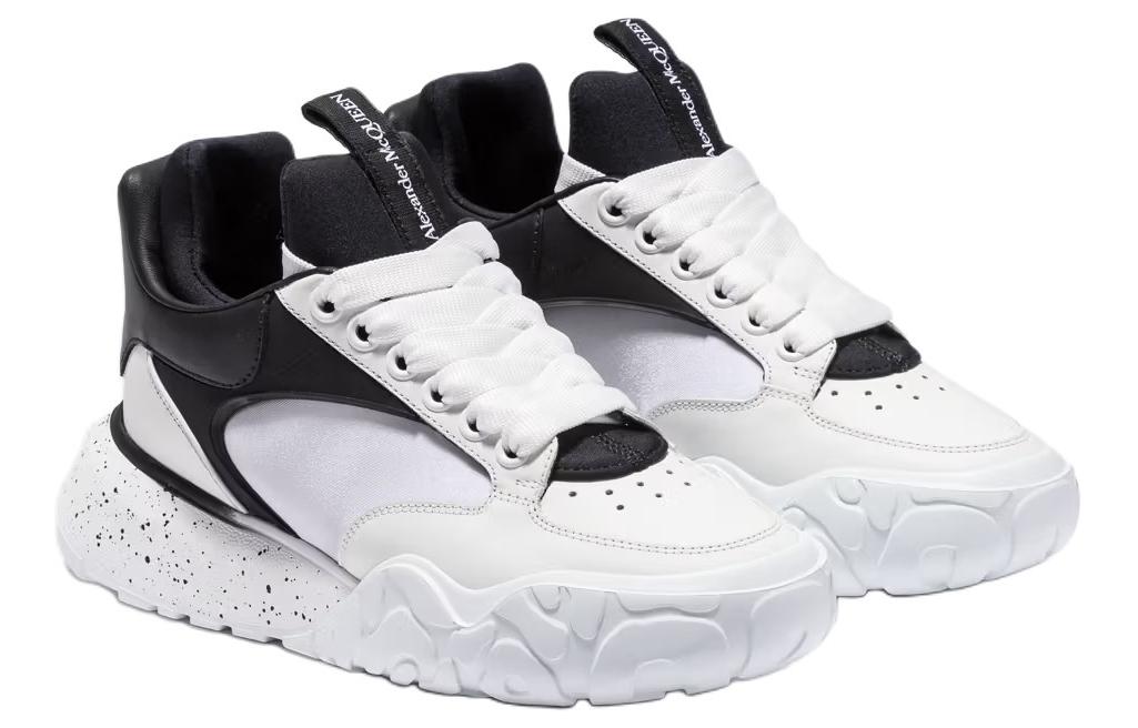 Order (W) Alexander McQueen Rendah 'Hitam Putih' 733026WIAAV9061