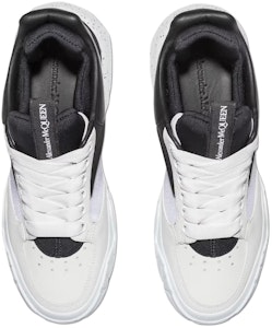 (W) 알렉산더 맥퀸 로우탑 블랙/화이트 733026WIAAV9061 Lookbook (W) 알렉산더 맥퀸 로우탑 블랙/화이트 733026WIAAV9061