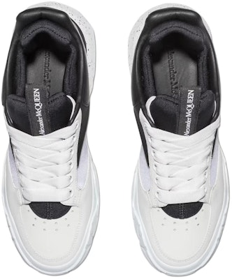 (W) 알렉산더 맥퀸 로우탑 블랙/화이트 733026WIAAV9061 Lookbook (W) 알렉산더 맥퀸 로우탑 블랙/화이트 733026WIAAV9061