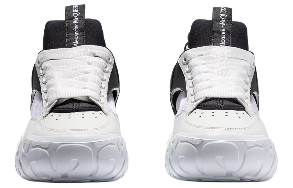 Shop (W) Alexander McQueen Rendah 'Hitam Putih' 733026WIAAV9061