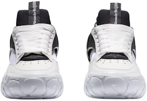 (W) Alexander McQueen Rendah 'Hitam Putih' 733026WIAAV9061 Shop (W) Alexander McQueen Rendah 'Hitam Putih' 733026WIAAV9061