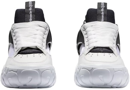 (W) 알렉산더 맥퀸 로우탑 블랙/화이트 733026WIAAV9061 Shop (W) 알렉산더 맥퀸 로우탑 블랙/화이트 733026WIAAV9061