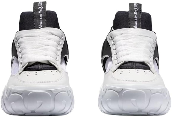 (W) 알렉산더 맥퀸 로우탑 블랙/화이트 733026WIAAV9061 Shop (W) 알렉산더 맥퀸 로우탑 블랙/화이트 733026WIAAV9061