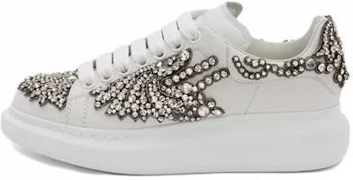 (Women) Alexander McQueen Low Top 'Bright White' 701167WIABZ9071 (Women) Alexander McQueen Low Top 'Bright White' 701167WIABZ9071