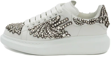 (Women) Alexander McQueen Low Top 'Bright White' 701167WIABZ9071 (Women) Alexander McQueen Low Top 'Bright White' 701167WIABZ9071