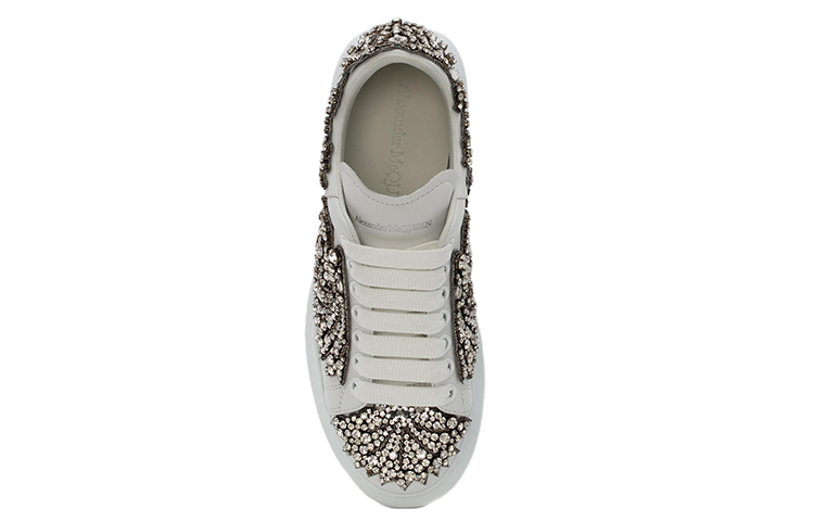 Purchase (W) Alexander McQueen Low Top ''Bianco Brillante'' 701167WIABZ9071